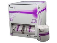 COBAN Komfortbinda 2 10cmx3,5m (fp om 18 rullar)