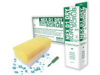 Handborste NEX1 Dry Surgical Scrub 40/FP