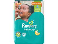 Pampers Barnblöja S5+ 13-25kg (package 43 each)