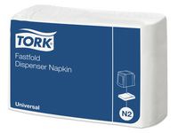Dispenserservett Tork Fastfold N2 250/FP