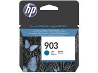 Bläckpatron HP T6L87AE Cyan
