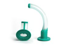 INTERSURGICAL Svalgtub Guedel grön S2 (fp om 100 st)