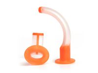 INTERSURGICAL Svalgtub Guedel orange S3 (fp om 80 st)