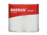 KATRIN Toalettpapper Classic 555 (fp om 6 x 4 rullar)