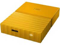 HDD Ext. WD My Passport 2,5" 3.0 4TB Gul