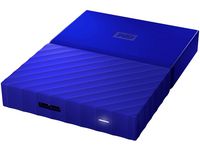 HDD Ext. WD My Passport 2,5" 3.0 1TB Blå