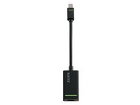 Leitz Kabel MiniDP-HDMI Adapter Svart