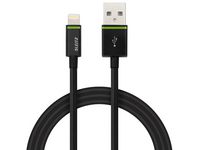 Leitz Kabel Lightning-USB 2 m Svart