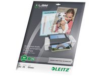 Leitz Laminat A3 UDT 80 micron (fp om 25 st)