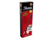 Märkpenna vax SHARPIE China blå