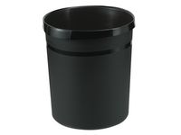 Papperskorg HAN 18L recy svart