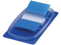 Index STAPLES 50 flikar 25x43mm blå