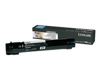 Toner LEXMARK C950X2KG svart