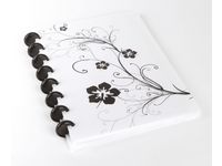 M by Staples Anteckningsbok ARC PP A5 hibiscus (block om 60 blad)