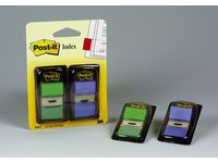 POST-IT® INDEX FLAG GREEN / BLUE