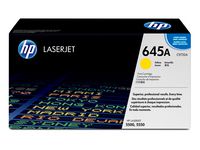 Toner HP C9732AC 645AC Gul