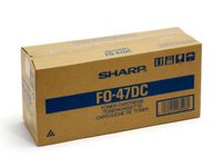 Toner SHARP FO-47DC svart