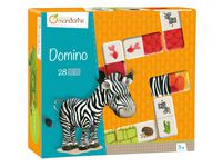Domino Djur med textur
