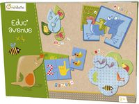Avenue Mandarine Spel 4-i-1 Trädgård