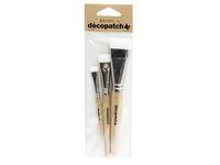 DECOPATCH Penselset Décopatch (fp om 3 st)