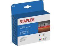 Bläckpatron STAPLES  4188120 BK/C/M/Y
