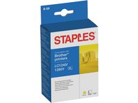 Bläckpatron STAPLES 4188113 Gul