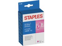 Bläckpatron STAPLES  4188106 Magenta
