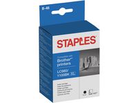 Bläckpatron STAPLES LC980/1100BK svart