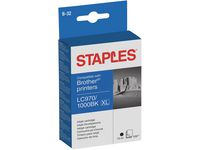 Bläckpatron STAPLES LC970/1000BK svart
