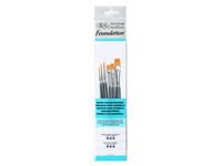 Penslar Foundation penselset 2 6/fp