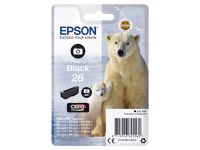 Bläckpatron EPSON C13T26114012 fotoSvart
