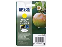 Bläckpatron EPSON C13T12944011 Gul