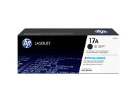 Toner HP CF217A 17A Svart