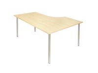 Skrivbord Classic vänster1600x1200x800mm