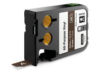 Dymo Tape XL 12 mm Brun 7m 1868786