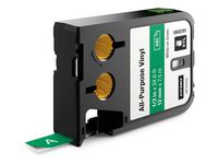 Dymo Tape XL 12 mm Grön 7m 1868781
