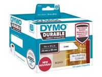 Etikett DYMO 25mm x 89mm 700/FP