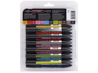 Promarker Klara färger Fine/Broad 12/fp