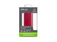 PNY Powerbank PowerPack T5200 Röd