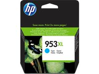 hp Bläckpatron F6U18AE No 953XL Cyan