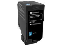 Lexmark Toner LEXMARK 74C2SC0 cyan