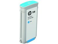 Bläckpatron HP F9J67A 728 Cyan