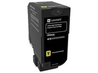 Lexmark Toner LEXMARK 84C2HYO gul