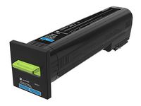 Lexmark Toner LEXMARK 82K2HC0 cyan