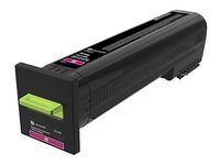 Lexmark Toner 72K2XME magenta
