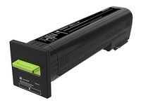 Lexmark Toner 72K2XK0 svart
