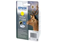 Bläckpatron EPSON C13T13044012 Gul
