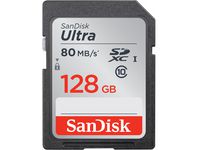 Minneskort SANDISK SDHC 128GB Class10