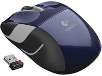 Logitech Mus M525 Blå