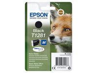 Bläckpatron EPSON C13T128142 Svart